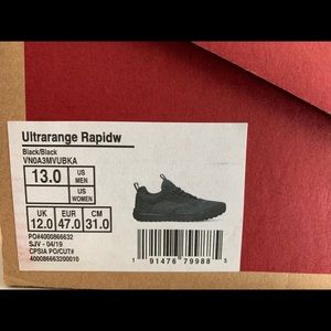 VANS Ultra range rapid-weld shoes